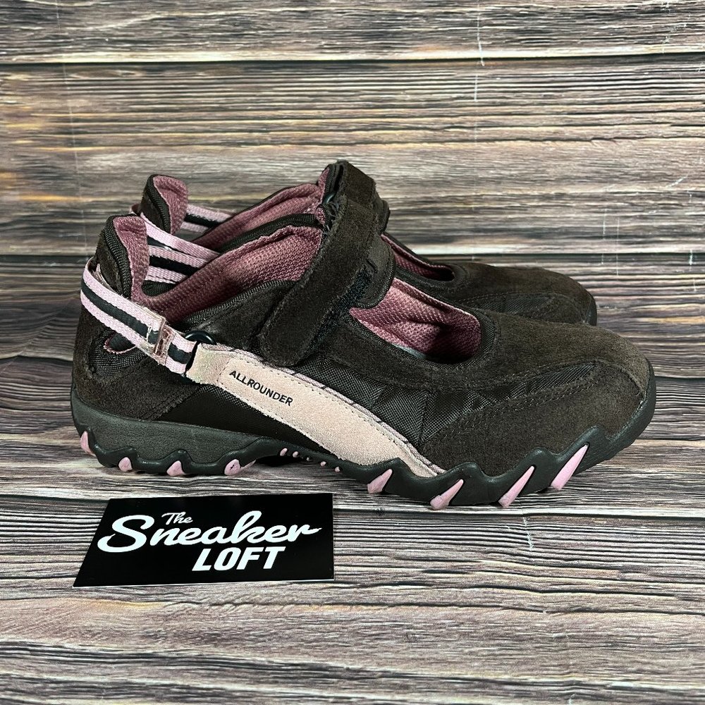 Mephisto Women's Sneakers - Black and Pink